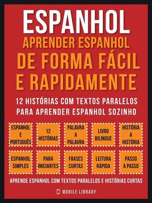 cover image of Espanhol--Aprender espanhol de forma fácil e rapidamente (Vol 1)